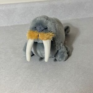 Ganz Webkinz Walrus Gray Plush Stuffed Animal HM332 Collectible Toy